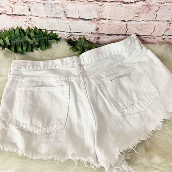 Free People Loving Good Vibrations Cutoffs Shorts Size 30 - Picture 4 of 8